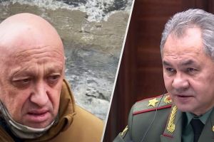 Шойгу, Пригожин